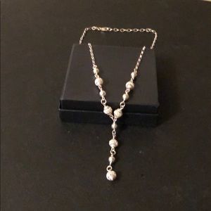 GORGEOUS STERLING SILVER NECKLACE